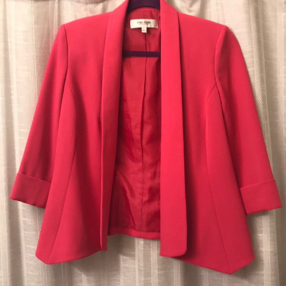 Pink Blazer
